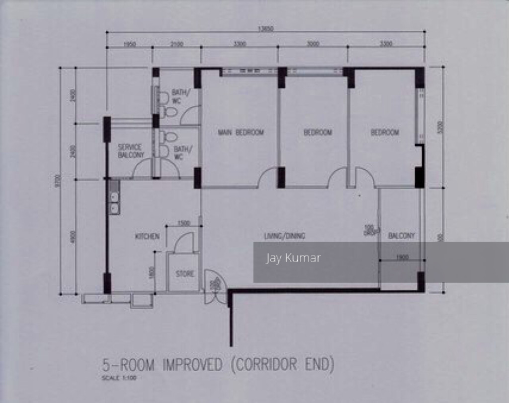 Blk 4B St. Georges Lane (D12), HDB 5 Rooms #134278512